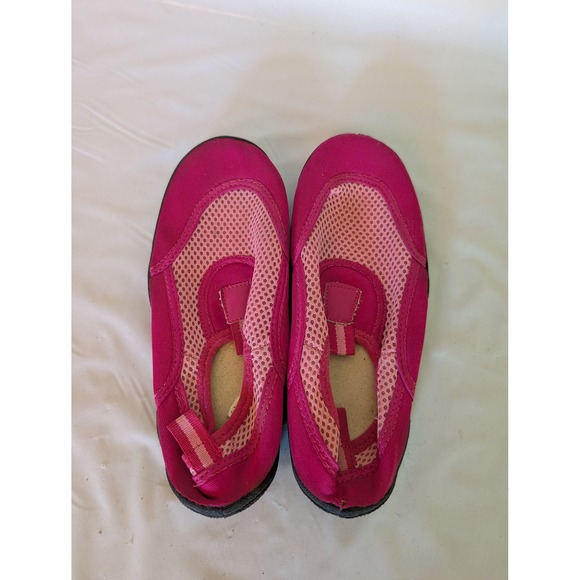 Unbranded Other - Kids Pink Mesh Water Shoes Slip On Aqua Socks Size 3 DOLGEN22049901L18